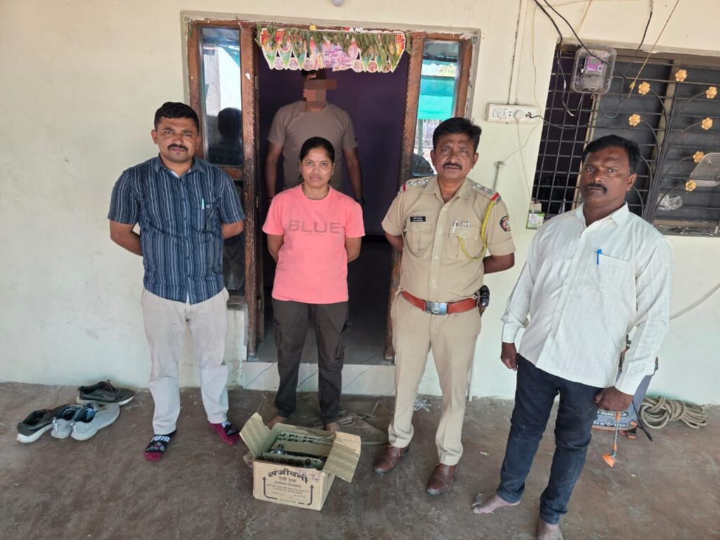 नांदेड जिल्ह्यात पोलिसांची धडक ‘मास रेड’