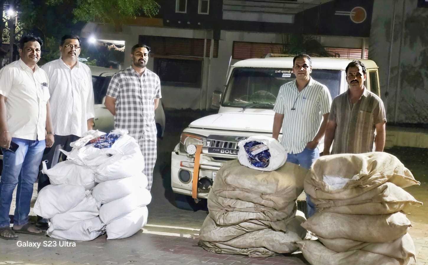 नांदेड परिसरात गुटखा विरोधी मोहिमेला वेग; 8 लाखांचा मुद्देमाल जप्त
