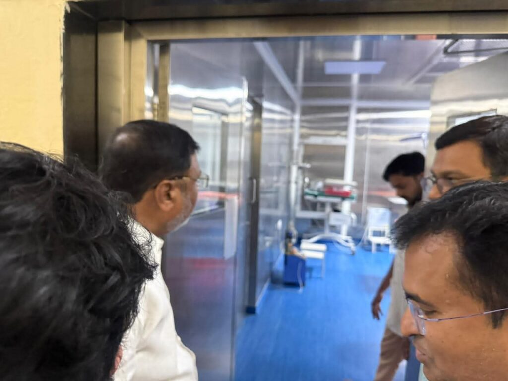 हदगाव उपजिल्हा रुग्णालयाला राज्यस्तरीय दुहेरी सन्मान