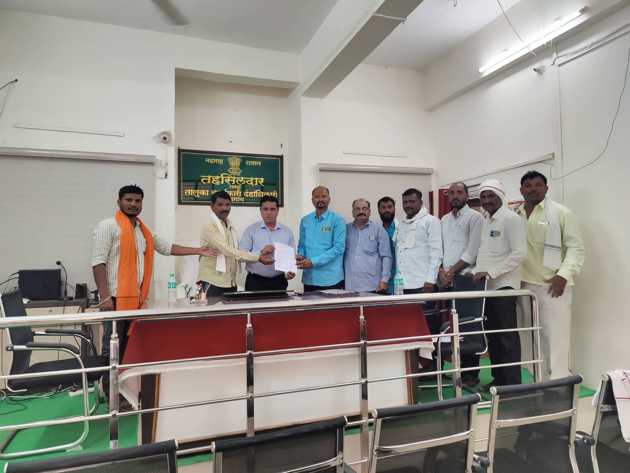 पाणी आवर्तन तात्काळ सुरू करा; शेतकरी संघर्ष समितीचा इशारा