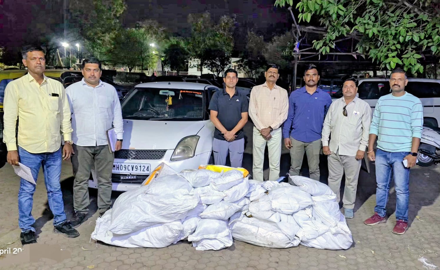 नांदेड परिक्षेत्रात मोठी मोहीम; गुटखा, अंमली पदार्थ व शस्त्रांवर पोलिसांचा कडक प्रहार