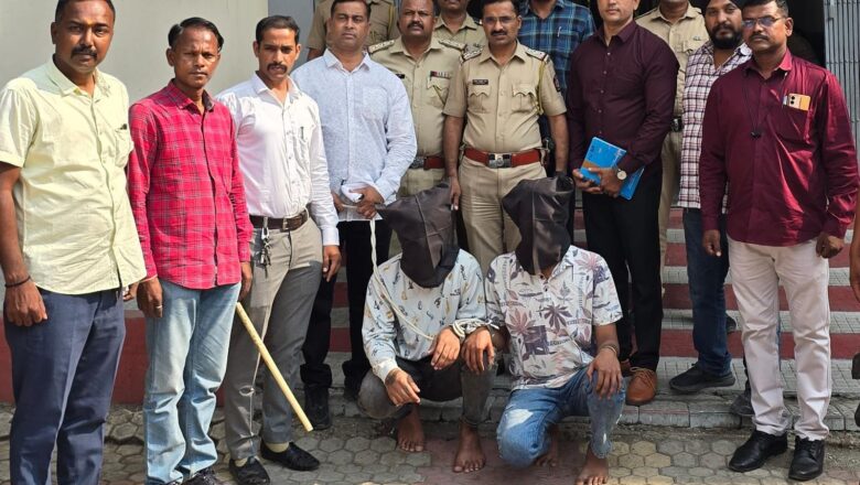 नांदेड : ट्रिपल मर्डर प्रकरणातील मुख्य आरोपीसह दोघे जेरबंद