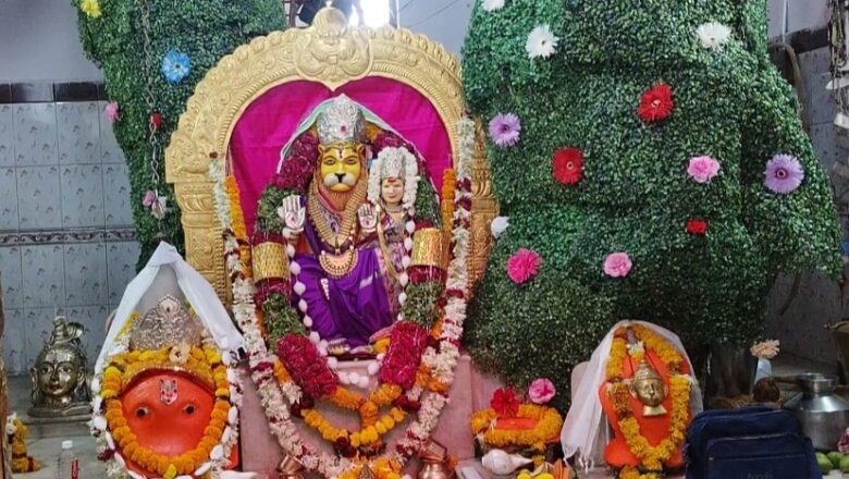 श्री लक्ष्मी नृसिंह (नरोबा) मंदिरात अखंड हरिनाम सप्ताह, श्रीराम कथा व नृसिंह जन्मोत्सवाला भक्तिमय प्रारंभ