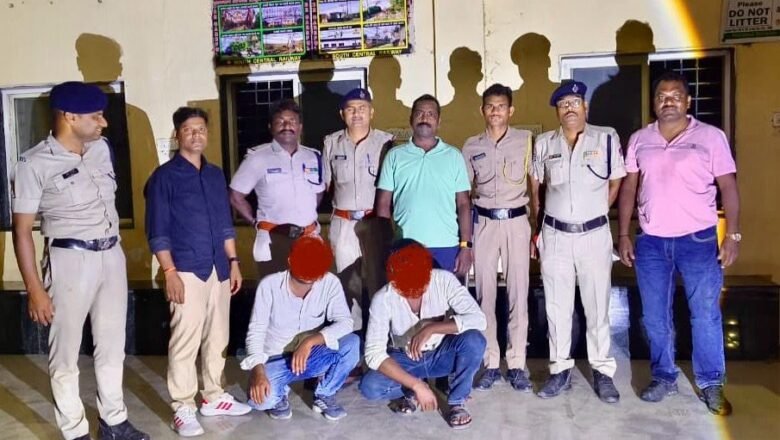 आरपीएफ नांदेडची सतर्क कारवाई; संशयितांना ताब्यात तर ‘ऑपरेशन अमानत’ अंतर्गत ४.६० लाखांचे सामान परत