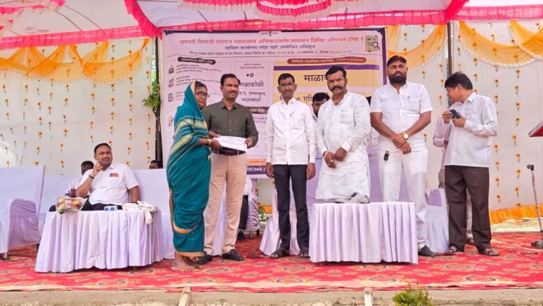 पांदण रस्त्यासह विविध योजनांचा लाभ थेट शेतकऱ्यांना – तहसीलदार विठ्ठल परळीकर