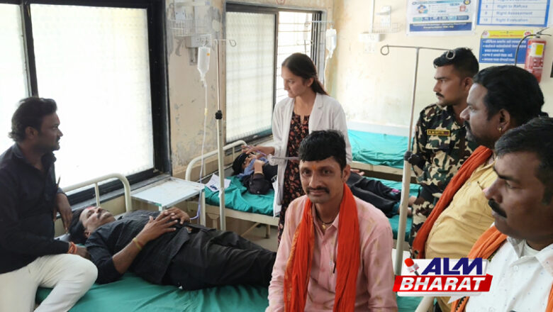मुन्ना भाऊ शिंदे यांचे आमरण उपोषण तात्पुरते स्थगित; प्रकृती खालावल्याने उपचार सुरू