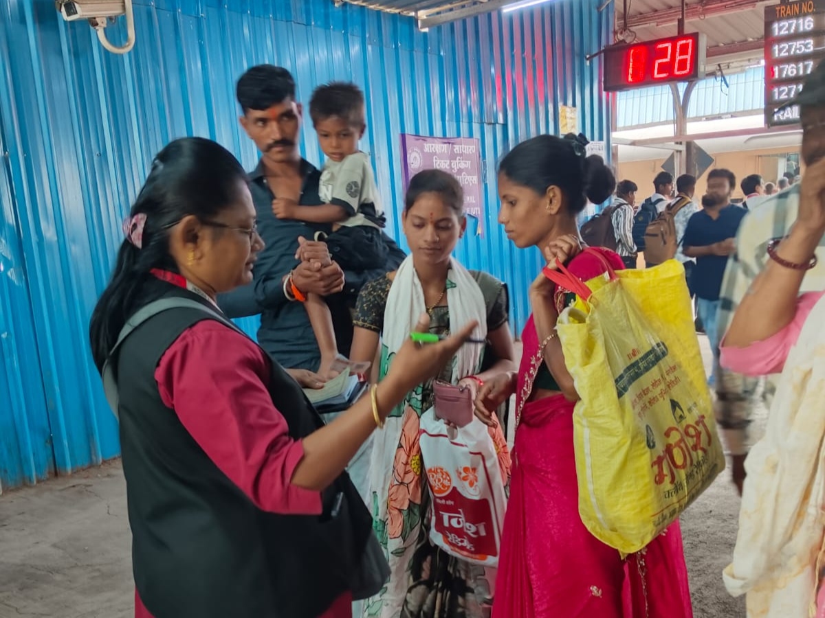 नांदेड रेल्वे विभागाची विक्रमी कामगिरी; तिकीट तपासणीतून ₹14.95 कोटी महसूल