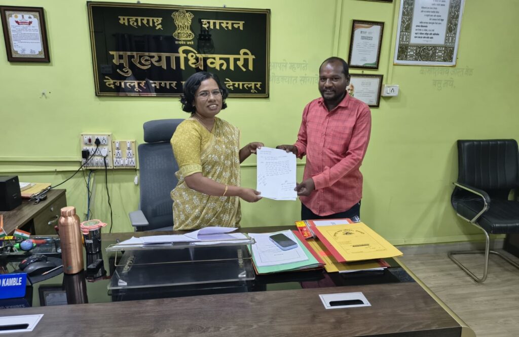 श्री छत्रपती शिवाजी महाराज उद्यानाच्या सुशोभीकरणाची मागणी