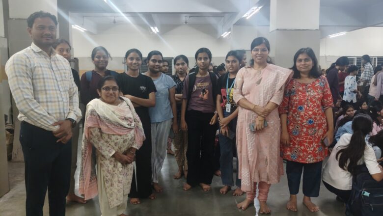 एस.जी.जी.एस. विष्णुपुरीत विद्यार्थ्यांसाठी परीक्षा मार्गदर्शन सत्र; तणाव व्यवस्थापनावर भर