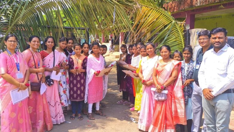 हिमायतनगर तालुक्यात शिष्यवृत्ती परीक्षेसाठी सोनारी केंद्र ठरले लक्षवेधी