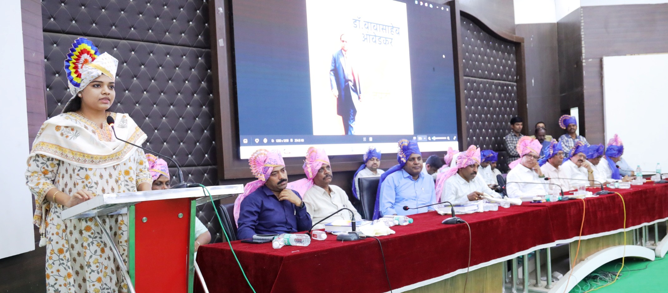 संविधानातील मूल्ये तळागाळापर्यंत रुजविणे हेच खरे बाबासाहेबांना अभिवादन