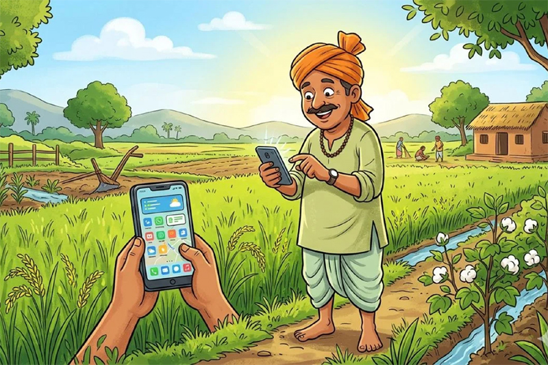 पर्यावरणपूरक कीड व्यवस्थापनावर १५ एप्रिलला डिजिटल शेतीशाळा-३