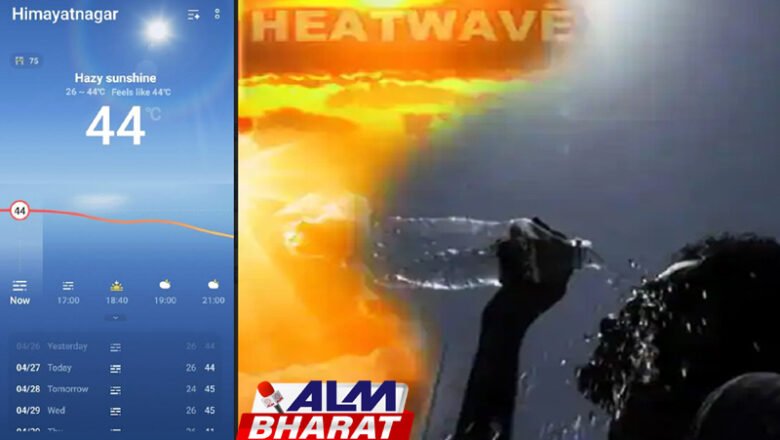 हिमायतनगर तापतंय! 44°C वर पोहोचले तापमान; नागरिक हैराण, आरोग्याचा धोका वाढला