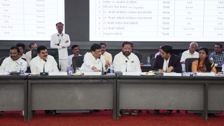 दिशा समिती बैठकीत जलजीवन मिशन, वीज व रस्ते विकासाचा आढावा; योजनांच्या प्रभावी अंमलबजावणीचे निर्देश