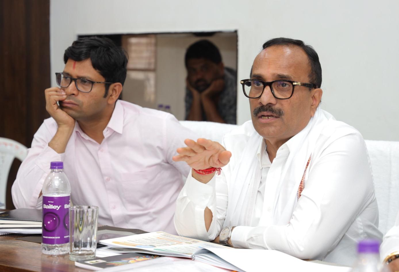 माहूरगड विकासाला वेग; भाविकांसाठी आधुनिक सुविधा उभारण्यावर भर – पालकमंत्री अतुल सावे