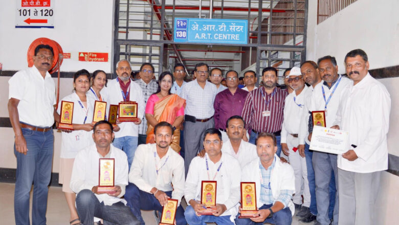 शासकीय वैद्यकीय महाविद्यालयाच्या एआरटी केंद्राच्या उल्लेखनीय कामगिरीस राज्यस्तरीय गौरव