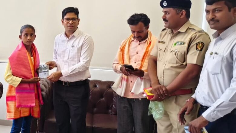“३५% चा विजय” एका मुलीच्या आयुष्याला मिळालेलं नवं वळण