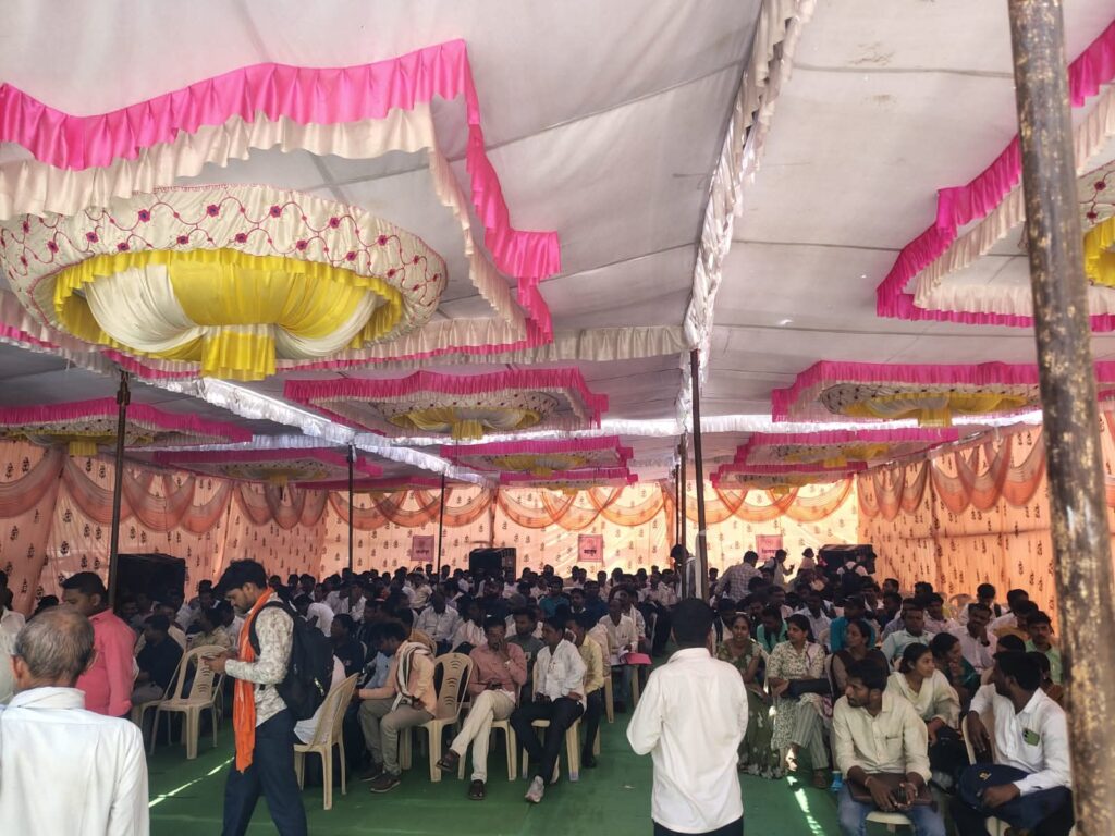 नांदेडमध्ये आपले सरकार सेवा केंद्रासाठी पारदर्शक मुलाखती; ५६९ उमेदवारांची प्रक्रिया पूर्ण