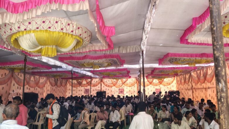 नांदेडमध्ये आपले सरकार सेवा केंद्रासाठी पारदर्शक मुलाखती; ५६९ उमेदवारांची प्रक्रिया पूर्ण