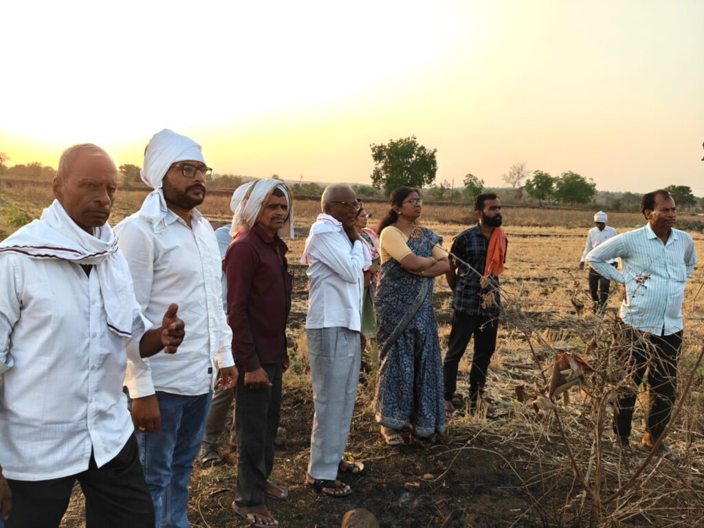 मांजरम येथील खंडगाव पांदण अतिक्रमणमुक्त होणार – तहसीलदार धम्मप्रिया गायकवाड यांचे आश्वासन