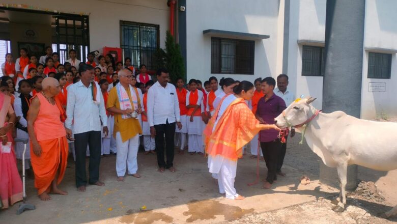 विश्व हिंदू परिषद – देवगिरी प्रांत आयोजित दुर्गावाहिनी शौर्य प्रशिक्षण वर्गाचे उत्साहपूर्ण उद्घाटन