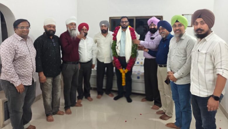 नांदेड जिल्हा वकील संघाच्या जिल्हाध्यक्षपदी अँड. यदुपत अर्धापूरकर यांची निवड