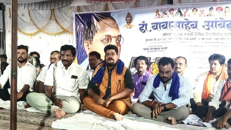 कामारीत डॉ. बाबासाहेब आंबेडकर जयंतीचा जल्लोष; भीमगीत, अन्नदान व खीरदानातून मानवतेचा संदेश