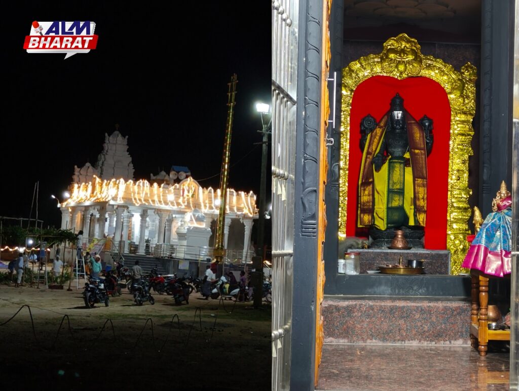 भक्ती, वेदघोष आणि आध्यात्मिक ऊर्जेचा दिव्य संगम; निकालपूरात प्रथम ब्रह्मोत्सवाची पर्वणी 