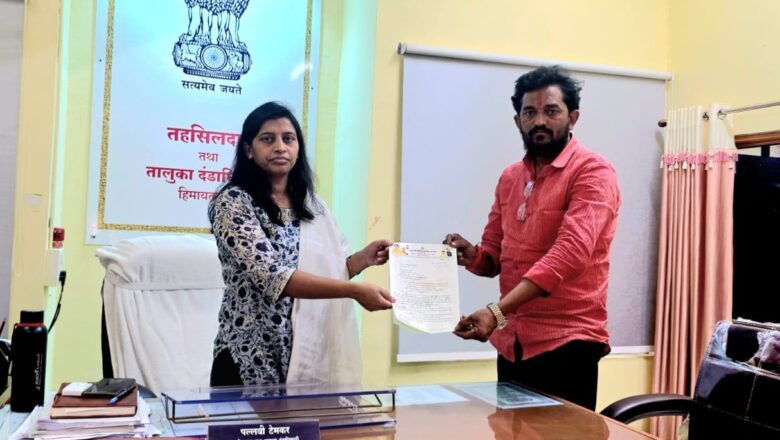 हिमायतनगरात खतांचा काळाबाजार? होत असल्याचा आरोप 