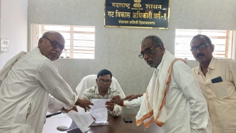 तांडा वस्ती सुधार योजनेतील कामात अनियमिततेचा आरोप; बळीराम तांडा येथील नागरिकांची चौकशीची मागणी