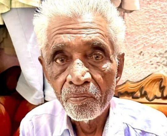 हिमायतनगर येथील माळी समाजाचे ज्येष्ठ नागरिक दत्ता हेंद्रे यांचे निधन
