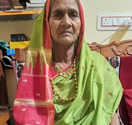 कै. कलावतीबाई रामजी आडबलवाड यांचे वृद्धापकाळाने निधन आज सायंकाळी सरसम येथील शेतात अंत्यसंस्कार