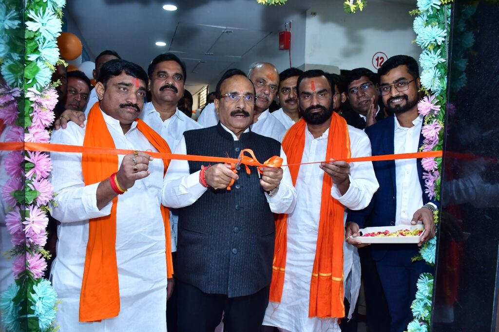 नांदेड जिल्हा रुग्णालयात अत्याधुनिक MRI मशीनचे लोकार्पण; रुग्णांना मोफत तपासणीची सुविधा