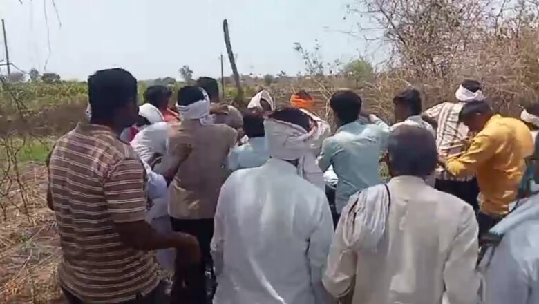 मरडगा येथे शेतरस्त्याच्या वादातून शेतकऱ्यावर जीवघेणा हल्ला; १५ जणांविरुद्ध गुन्हा दाखल