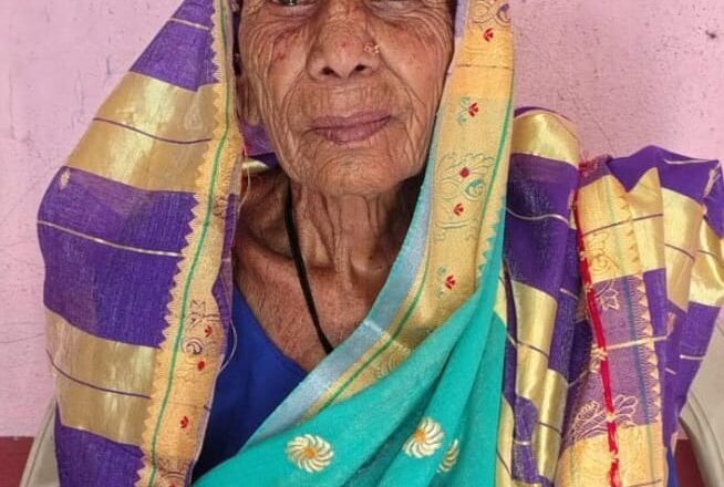 वृद्धापकाळाने मुक्ताबाई हरी वाठोरे यांचे निधन