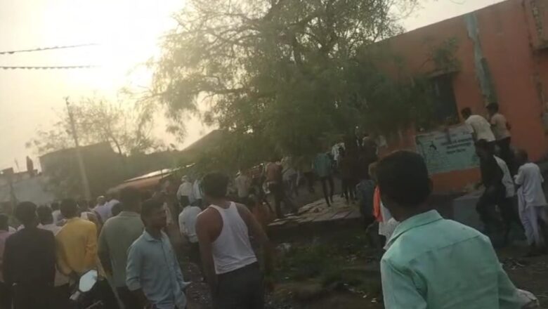 हदगाव बस स्थानकात भीषण अपघात; एसटी बसची धडक लागून वृद्ध शेतकऱ्याचा जागीच मृत्यू