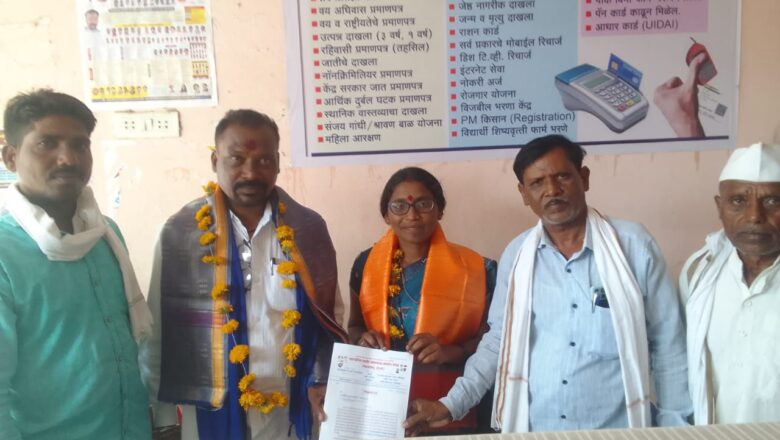 पारंपारिक शाहीर लोककला संवर्धन मंडळाच्या हिमायतनगर तालुका महिला अध्यक्षपदी मुक्ताताई बनसोडे यांची नियुक्ती