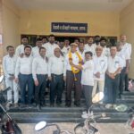 हदगाव वकील संघाच्या नवीन कार्यकारिणीची बिनविरोध निवड; ॲड. शिवकिरण भारती अध्यक्षपदी