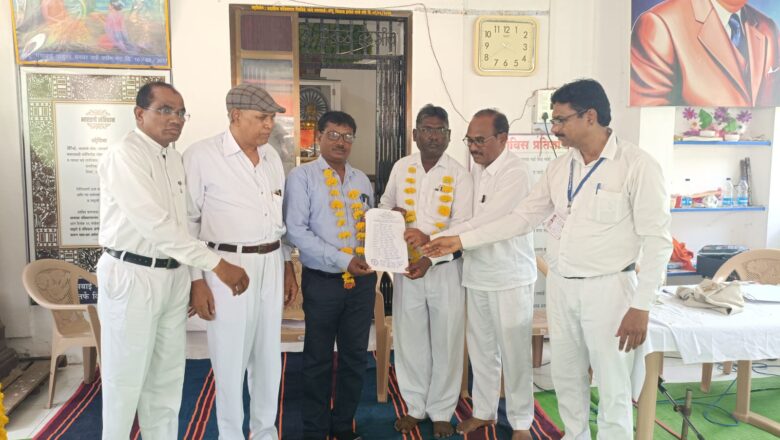 भारतीय बौद्ध महासभा, हदगाव तालुका शाखेची नूतन कार्यकारिणी जाहीर