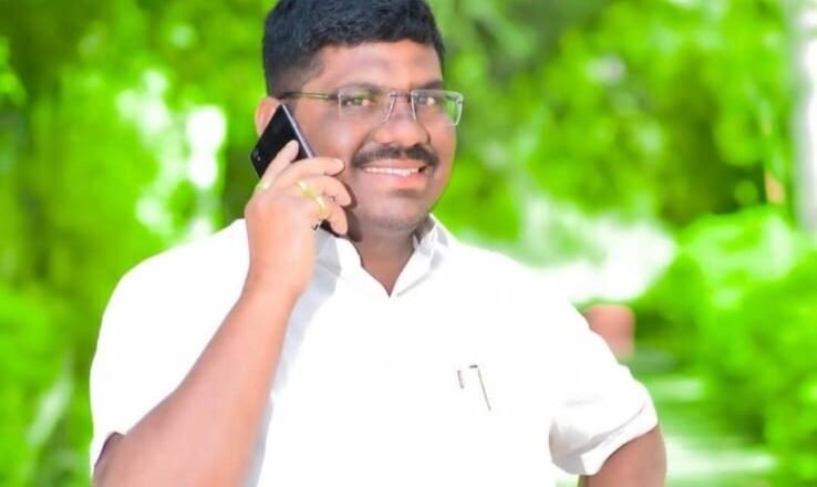 दत्ता कोंकेवाड यांची अखिल भारतीय सरपंच परिषद नांदेड जिल्हाध्यक्षपदी नियुक्ती