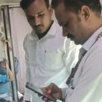 नांदेड विभागात विशेष तिकीट तपासणी मोहीम; 1,155 प्रकरणे आढळली, ₹5.86 लाख महसूल वसूल