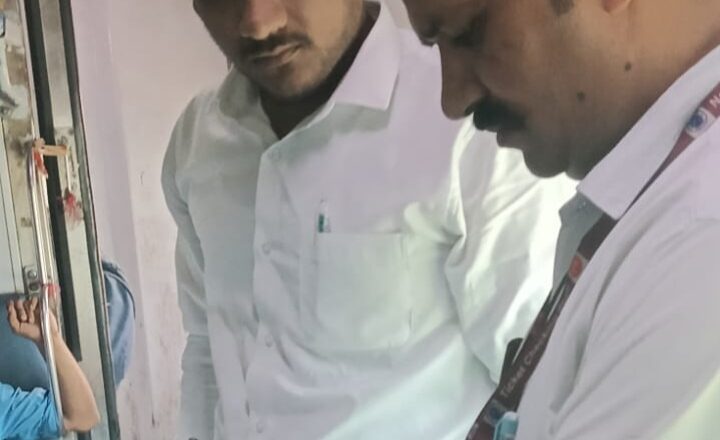 नांदेड विभागात विशेष तिकीट तपासणी मोहीम; 1,155 प्रकरणे आढळली, ₹5.86 लाख महसूल वसूल