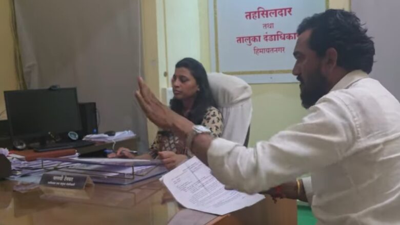प्रलंबित पांदण रस्त्यांसाठी उद्या हिमायतनगर तहसीलसमोर अर्धनग्न आंदोलन