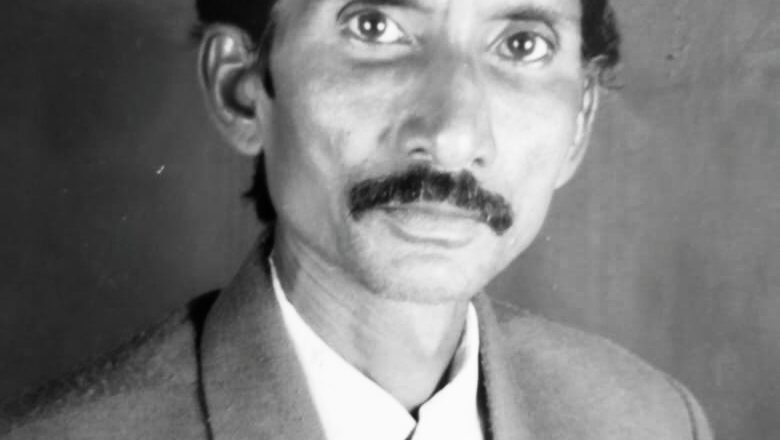 कलेचा आणि संस्कारांचा दीप मालवला; आदर्श शिक्षक बाबुराव घुंगरे यांचे निधन