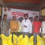पोटा येथे शासन दरात खत वितरण; शेतकरी हिताच्या उपक्रमाचे मान्यवरांकडून कौतुक