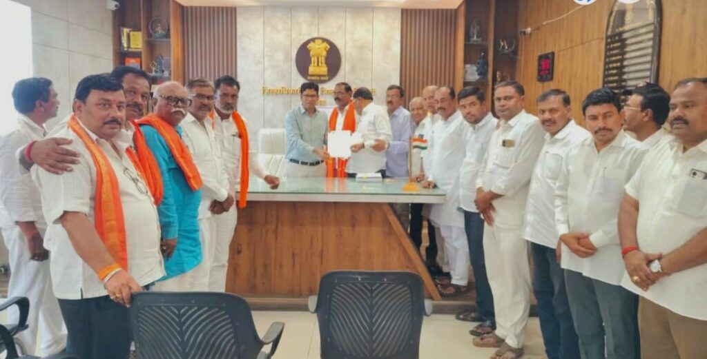 हदगाव-हिमायतनगरचा समावेश किनवट अप्पर जिल्हाधिकारी कार्यालयात करू नका; आमदार बाबुराव कदम कोहळीकर यांची शासनाकडे ठाम मागणी