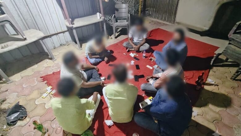 पोलीस उपमहानिरीक्षकांच्या पथकाची लातूर जिल्ह्यात जुगार व मटका अड्ड्यांवर धडक कारवाई