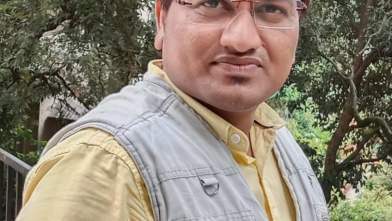 ‘स्वाभिमान लेखणी’ पुरस्कारासाठी पत्रकार किशोरकुमार वागदरीकर यांची निवड