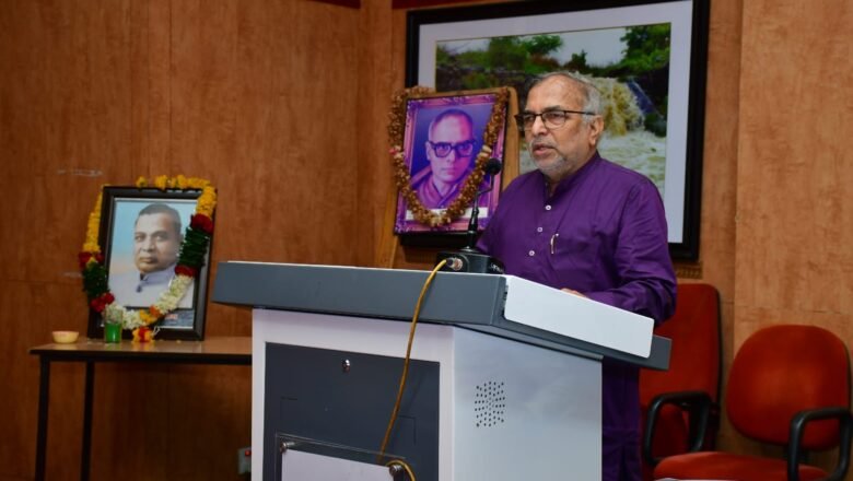 मराठवाडा महाराष्ट्राच्या विकासाचे ‘ग्रोथ इंजिन’ ठरू शकतो : ज्येष्ठ विचारवंत माधव भंडारी