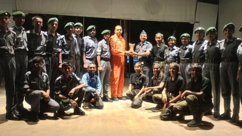 महात्मा फुले हायस्कूलच्या एनसीसी एअर विंगची दैदिप्यमान कामगिरी